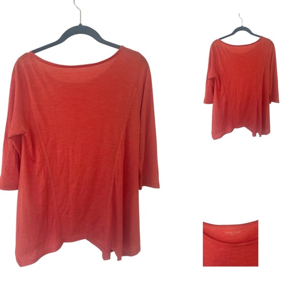 Eileen Fisher Tops - Eileen Fisher Tunic Tee